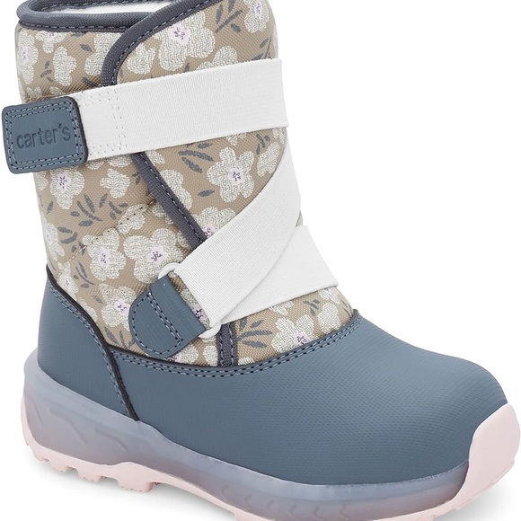 Carter's Girls Light-Up Winter Boots Legolas Cold Weather Boot - Picture 7 of 17